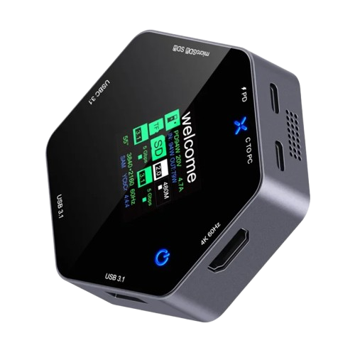 Док-станція USB HUB 8 в 1