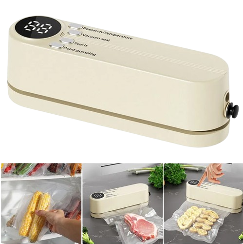 Портативний вакууматор