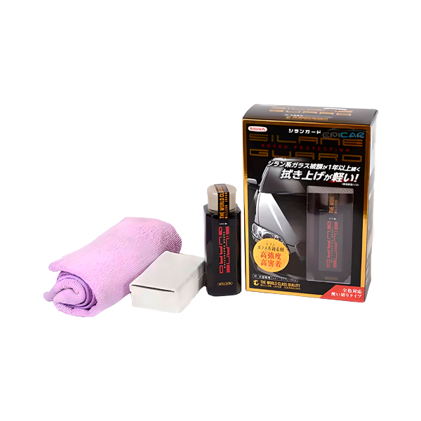 Рідке скло для авто Silane guard - Willson Поліроль для автомобіля